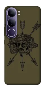 Чохол на Vivo Y300 Mil skull фото 1 з 1