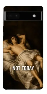 Чохол на Google Pixel 6a Not Today фото 1 з 1