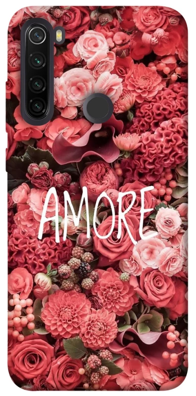 Чехол на Xiaomi Redmi Note 8T Amore фото 1 из 1