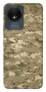 Чохол на Vivo Y02 camouflage v4 фото 1 з 1