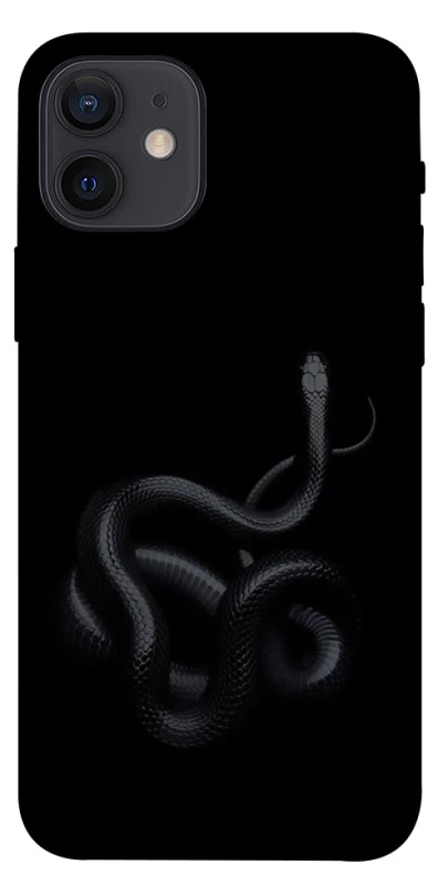 Чохол на Apple iPhone 12 (6.1") Black snake фото 1 з 1