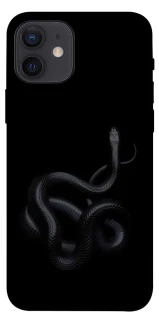 Чохол на Apple iPhone 12 (6.1") Black snake фото 1 з 1