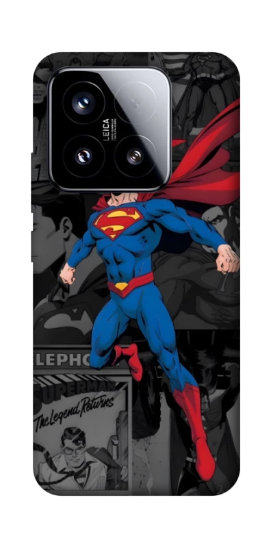 Чохол на Xiaomi 15 superman comics фото 1 з 1