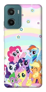 Чехол на Motorola Moto G06 My Little Pony ver.2 фото 1 из 1