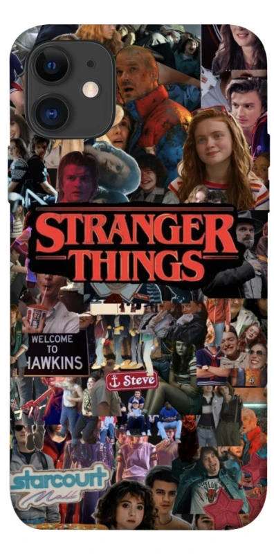 Чохол на Apple iPhone 11 (6.1") Stranger Things ver.28 фото 1 з 1