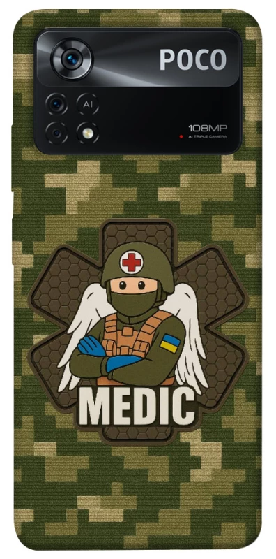 Чохол на Xiaomi Poco X4 Pro 5G Medic фото 1 з 1