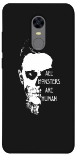Чохол на Xiaomi Redmi 5 Plus / Redmi Note 5 (Single Camera) All Monsters are Human фото 1 з 1