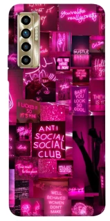 Чехол на TECNO Camon 17P Hot collage ver.7 фото 1 из 1