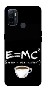 Чохол на Oppo A53 / A32 / A33 Coffee formula фото 1 Чохол на Oppo A53 / A32 / A33 Coffee formula фото 1 з 1