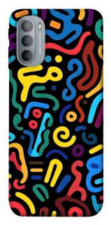 Чехол на Motorola Moto G31 abstraction фото 1 из 1