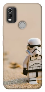 Чехол на Nokia C21 Plus ЛЕГО Звездные Войны фото 1 из 1