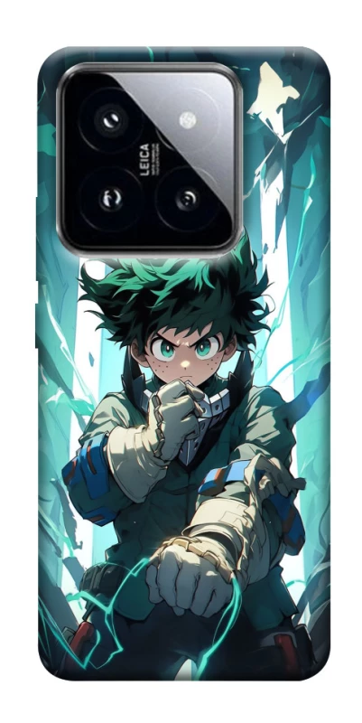 Чохол на Xiaomi 14 Pro Izuku Midoriya фото 1 з 1