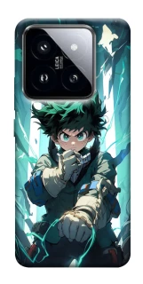 Чохол на Xiaomi 14 Pro Izuku Midoriya фото 1 з 1