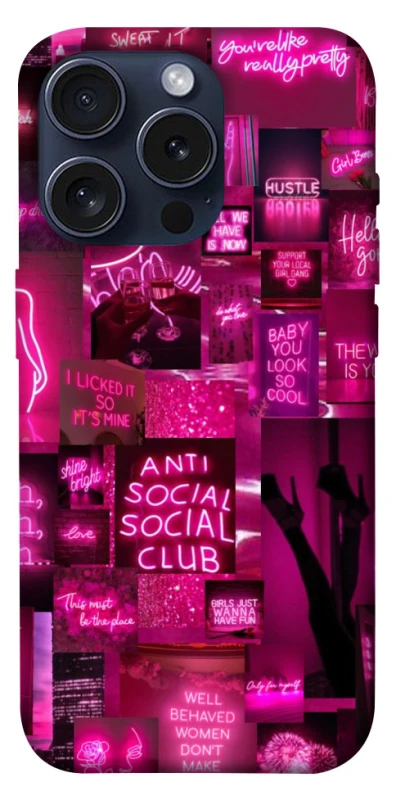 Чехол на Apple iPhone 15 Pro (6.1") Hot collage ver.7 фото 1 из 1