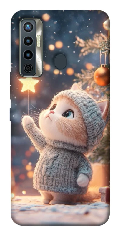 Чохол на TECNO Camon 17 Christmas mood ver.9 фото 1 з 1