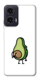 Чохол на Motorola Moto G35 Авокадо із сюрпризом фото 1 з 1