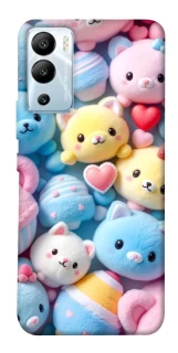 Чехол на Infinix Hot 12i Soft toys фото 1 из 1