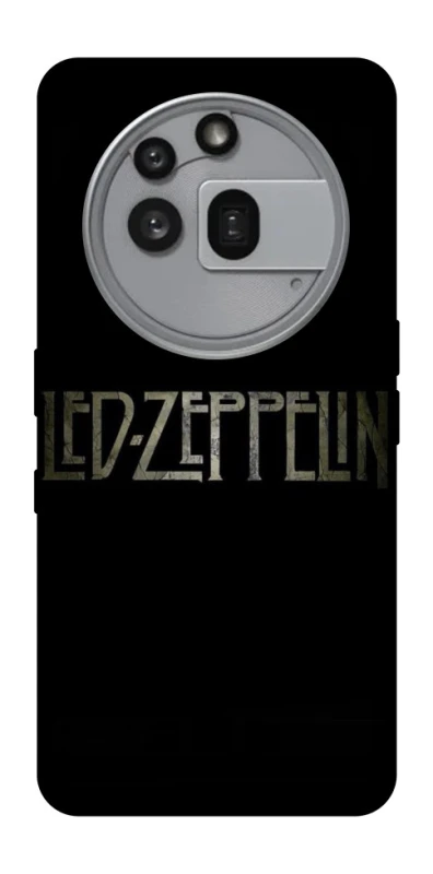 Чохол на Nothing Phone (3a) Pro Led Zeppelin logo фото 1 Чохол на Nothing Phone (3a) Pro Led Zeppelin logo фото 1 з 1