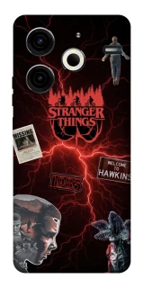 Чехол на TECNO Pova 6 Neo (LI6) Stranger Things ver.20 фото 1 из 1