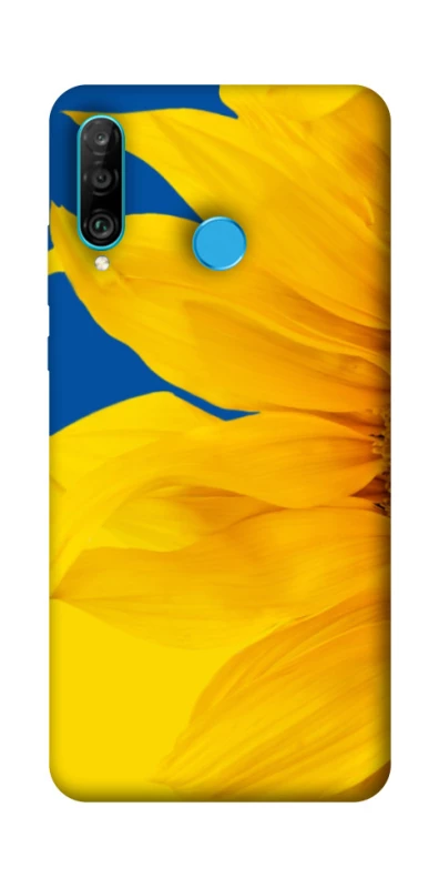 Чехол на Huawei P30 lite Sunflower фото 1 из 1