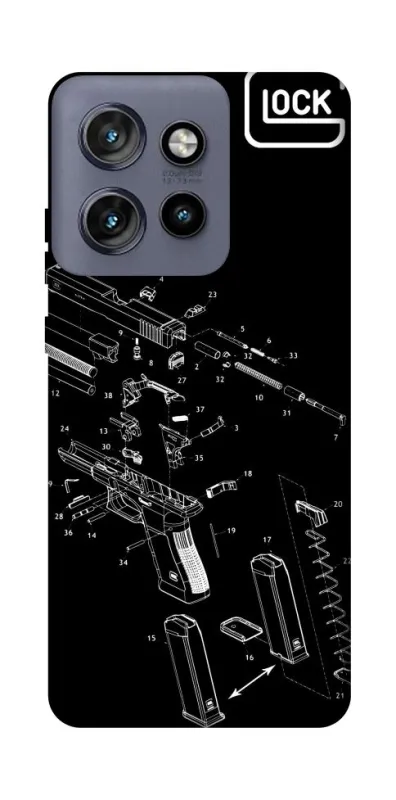Чохол на Motorola Edge 50 Neo LOCK фото 1 з 1