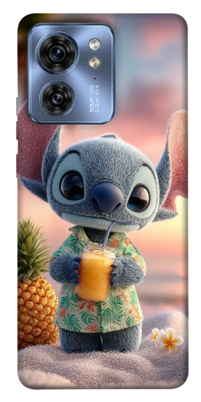 Чехол на Motorola Edge 40 Stitch ver.13 фото 1 из 1