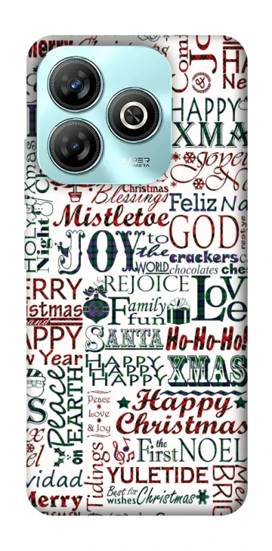 Чехол на ZTE Blade A75 4G Christmas mood ver.3 фото 1 из 1