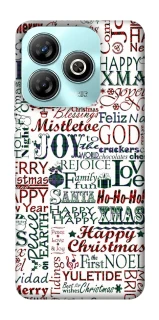 Чехол на ZTE Blade A75 4G Christmas mood ver.3 фото 1 из 1