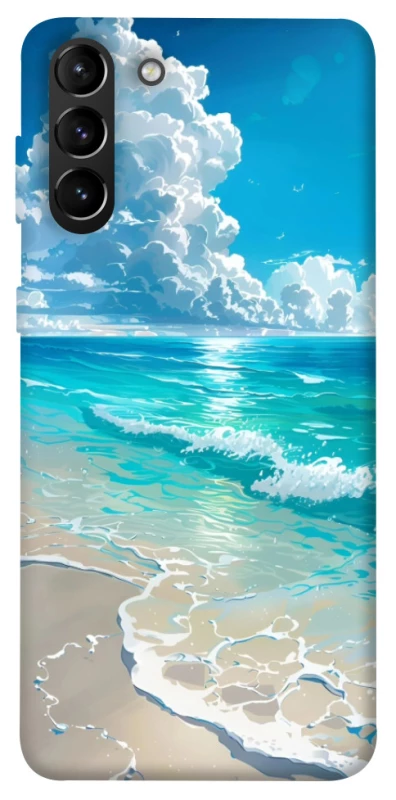 Чохол на Samsung Galaxy S21+ Azure sea фото 1 з 1