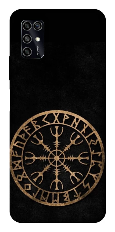 Чехол на ZTE Blade V2020 Smart Рунический круг v2 фото 1 из 1