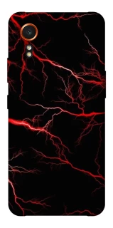 Чехол на Samsung Galaxy Xcover7 Красная молния фото 1 из 1