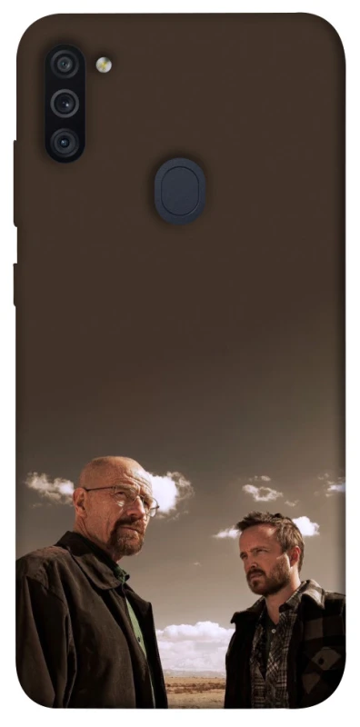 Чохол на Samsung Galaxy M11 Breaking Bad фото 1 з 1