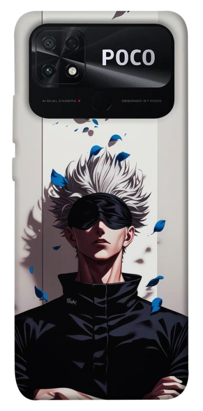 Чохол на Xiaomi Poco C40 Satoru Gojo v4 фото 1 з 1