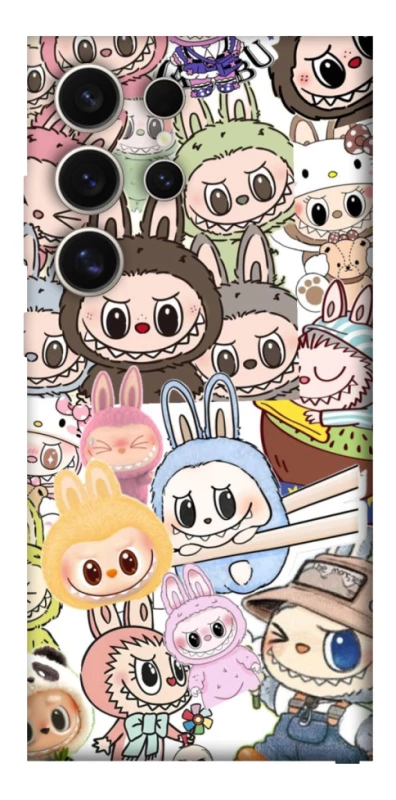 Чохол на Samsung Galaxy S25 Ultra All Labubus фото 1 з 1