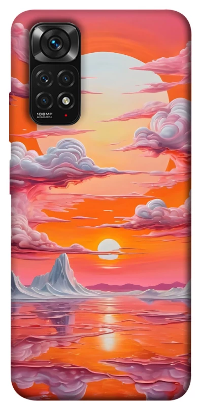 Чехол на Xiaomi Redmi Note 11 (Global) / Note 11S Glacier фото 1 из 1