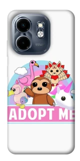 Чехол на Infinix Smart 9 4G / Hot 50i Adopt Me Pets Logo фото 1 из 1