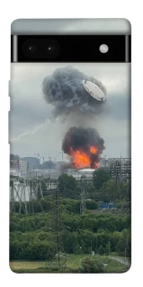 Чохол на Google Pixel 6a Moscow never sleeps ver.4 фото 1 з 1