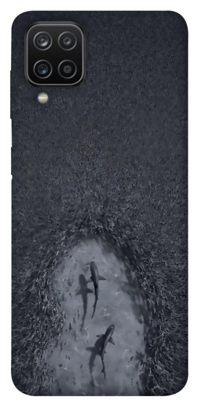 Чехол на Samsung Galaxy A12 Акула фото 1 из 1