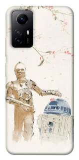 Чохол на Xiaomi Redmi Note 12S Star Wars robots фото 1 з 1