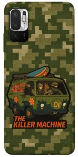 Чохол на Xiaomi Poco M3 Pro 4G / 5G Funny machine фото 1 з 1