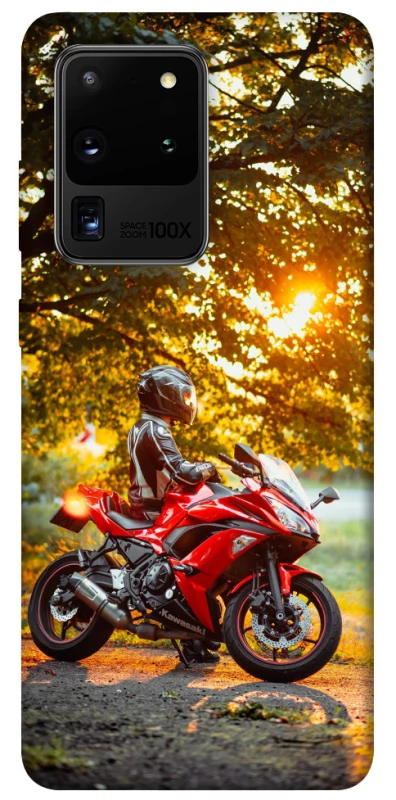 Чехол на Samsung Galaxy S20 Ultra Лучи заката фото 1 из 1