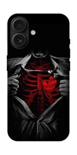 Чехол на Apple iPhone 16 Skeleton Heart фото 1 из 1