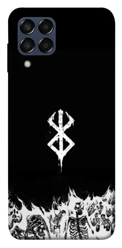 Чохол на Samsung Galaxy M33 5G Berserk skeletons фото 1 з 1