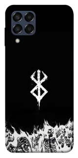 Чохол на Samsung Galaxy M33 5G Berserk skeletons фото 1 з 1
