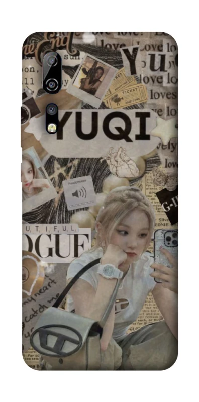 Чехол на ZTE Axon 10 Pro Yuqi (G)I-DLE фото 1 из 1