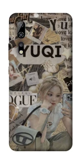 Чехол на ZTE Axon 10 Pro Yuqi (G)I-DLE фото 1 из 1