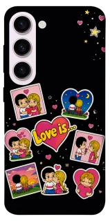 Чохол на Samsung Galaxy S23+ Love is фото 1 з 1