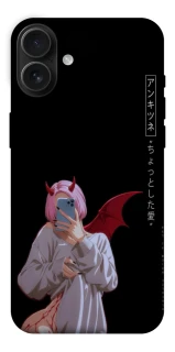 Чехол на Apple iPhone 16 Plus Hot Demon фото 1 из 1