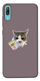 Чохол на Huawei Y6 Pro (2019) cat matcha фото 1 з 1