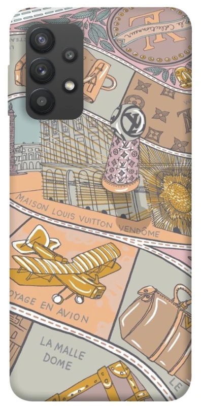 Чохол на Samsung Galaxy A32 (A325F) 4G Fashion collage ver.2 фото 1 з 1